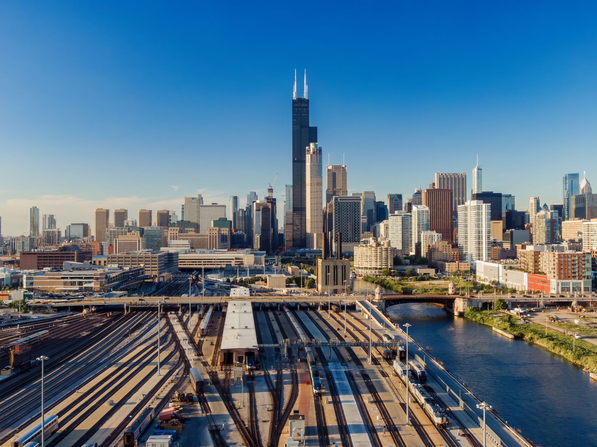 Chicago - Transportation Hub of the US