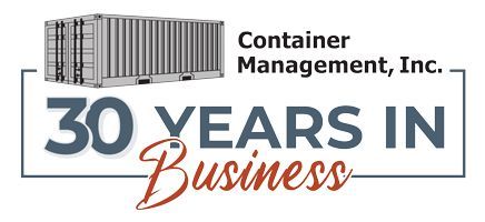 Container Management Inc. - 30 Years in Business Logo