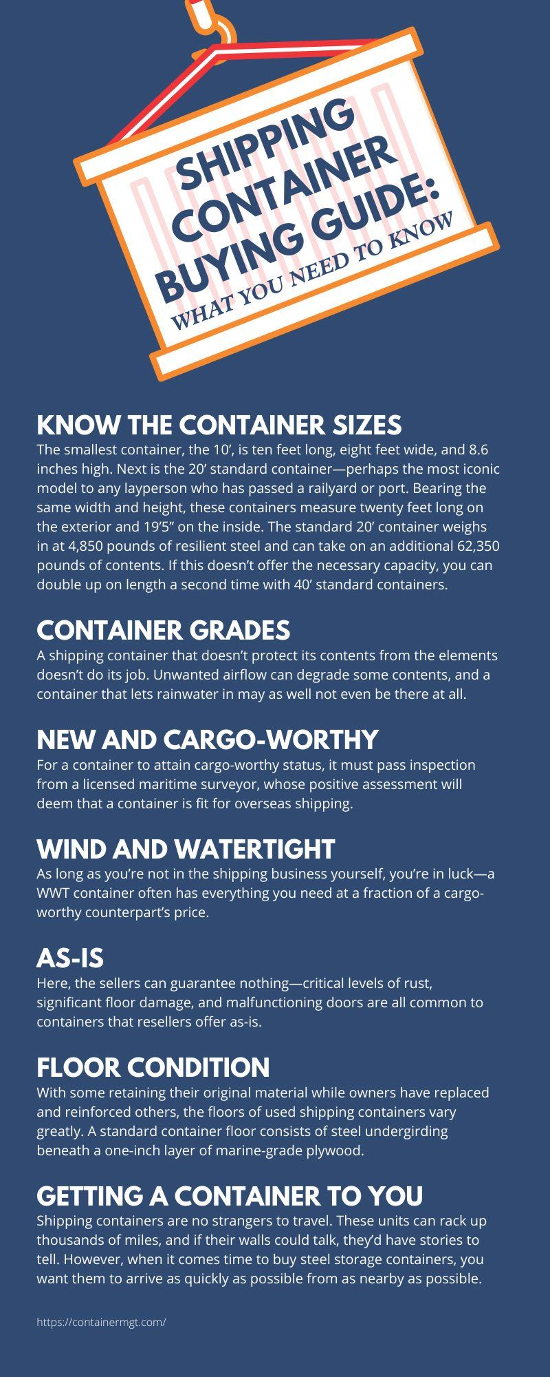 Shipping Container Buying Guide: What You Need To Know