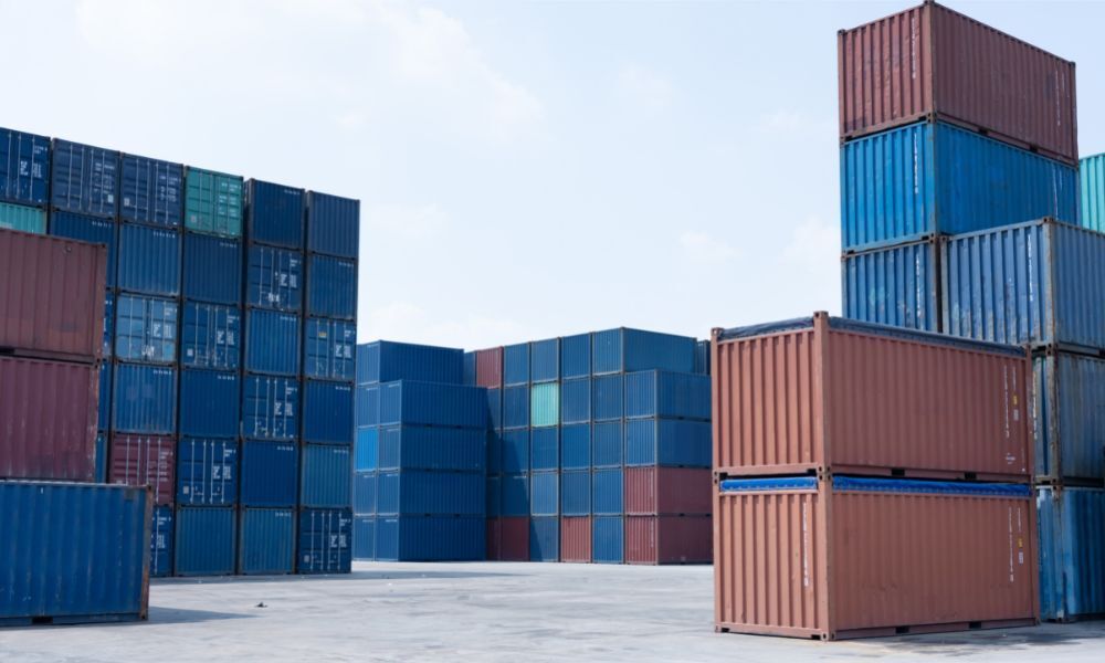 Open Top Shipping Containers Container Management, Inc.