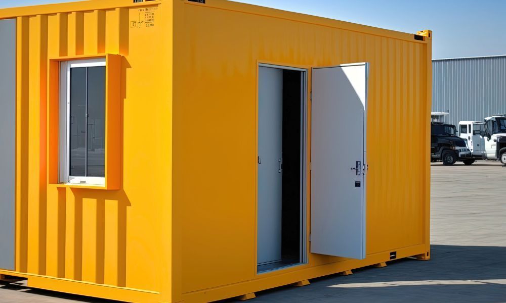 Safety Benefits Shipping Containers Offer Construction Sites