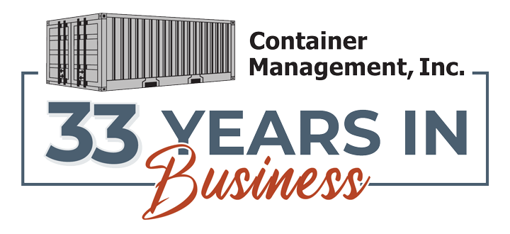 Container Management Inc. - 32 Years in Business Logo