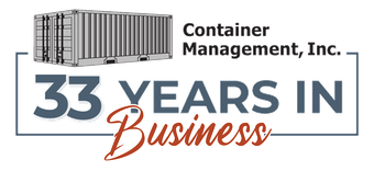 Container Management Inc. Container Management Inc. - 32 Years in Business Logo