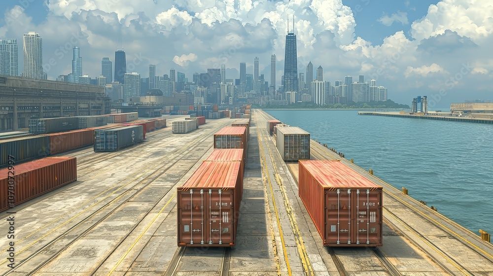 Chicago's  Port 