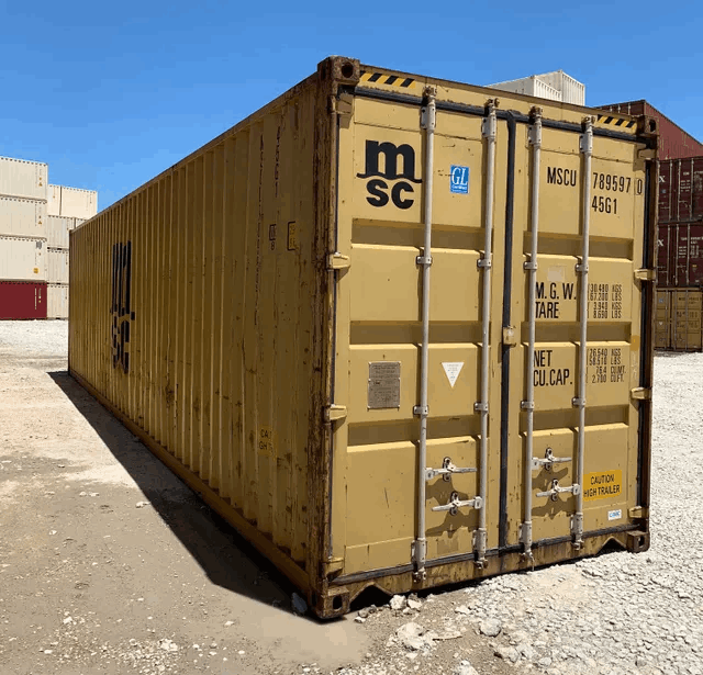 A Wise Choice 40 Ft Shipping Containers Norfolk, water tight storage  container