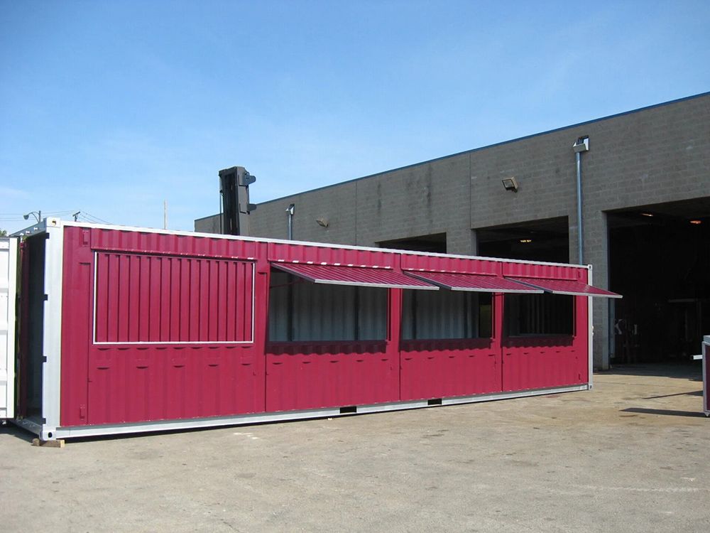 Wine Container Restaurant