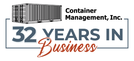 Container Management Inc. - 32 Years in Business Logo