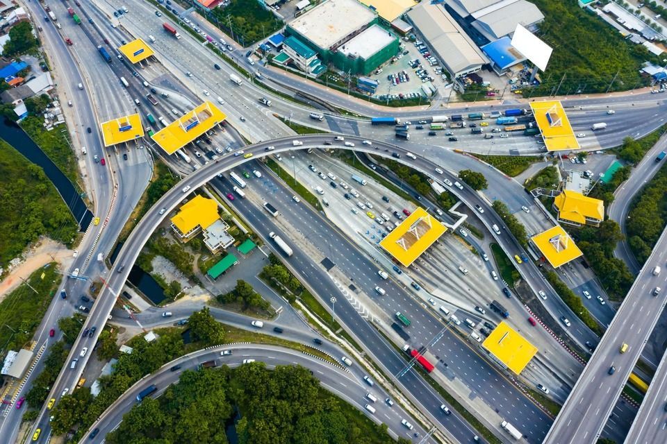 Chicago's Vast Highway System