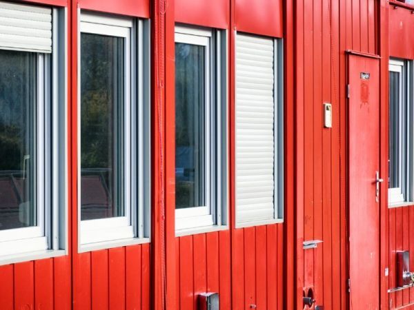 Red Container House