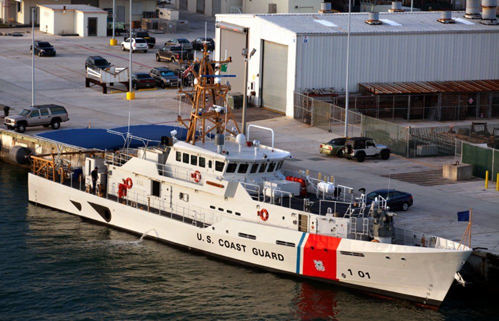U.S. Coast Guard  Credential Defense