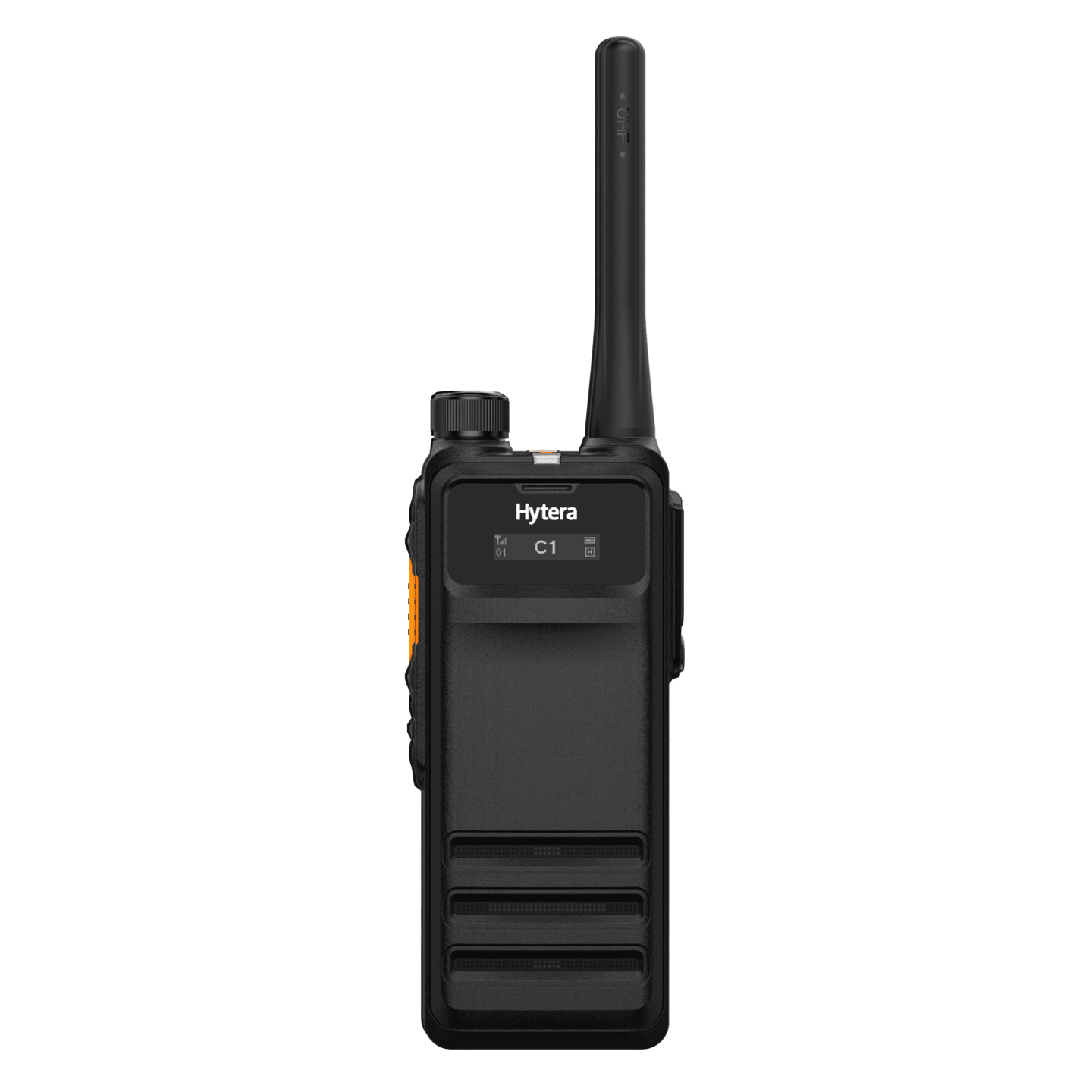 It is a walkie talkie that looks like a cell phone.