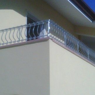 ringhiera bordo balcone