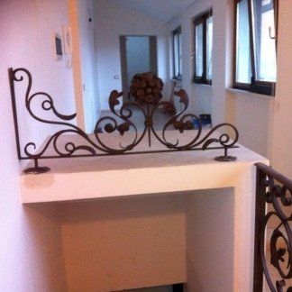 decorazione in ferro battuto