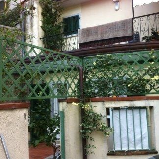 griglia balcone