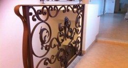 decorazione in ferro battuto