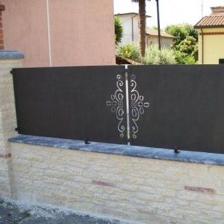 cancello in ferro