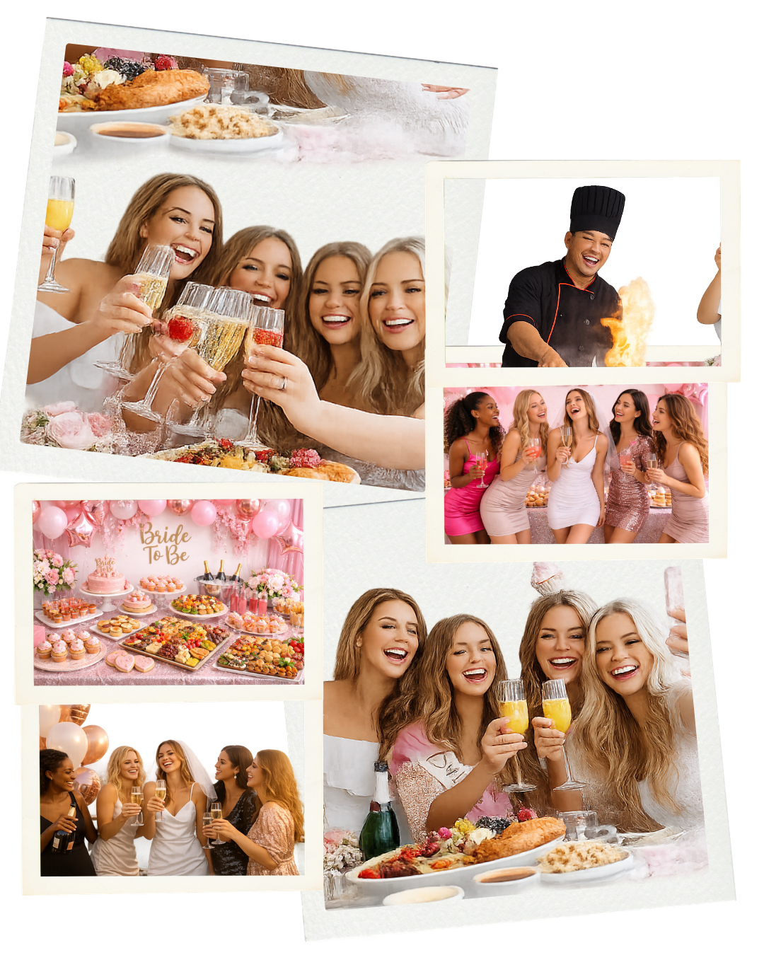 bachelorette catering hero photo