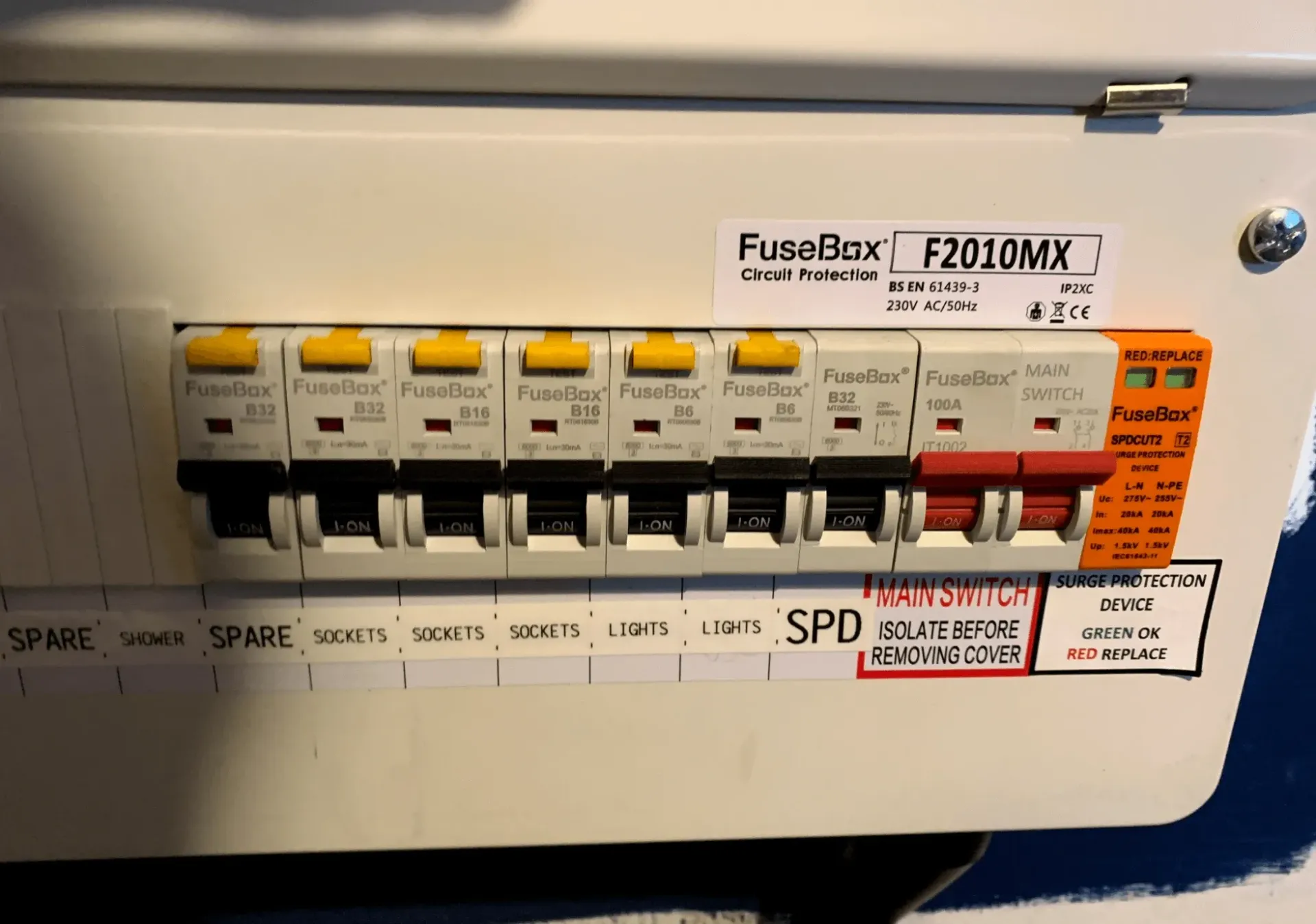 fuse box