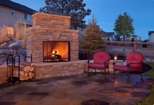 beach plum dunes firepit