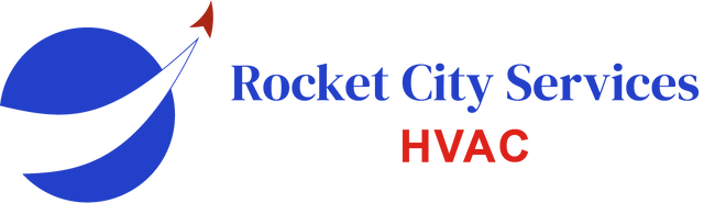 Rocket City Air Conditioning logo