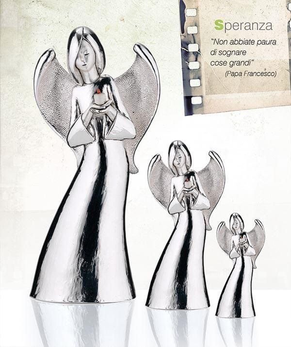 angeli in argento Sequenze