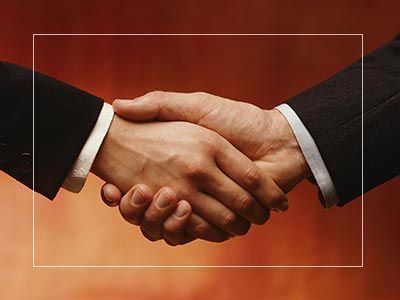 Client Shake Hands - Attorney in Houston, TX Client Shake Hands - Attorney in Houston, TX