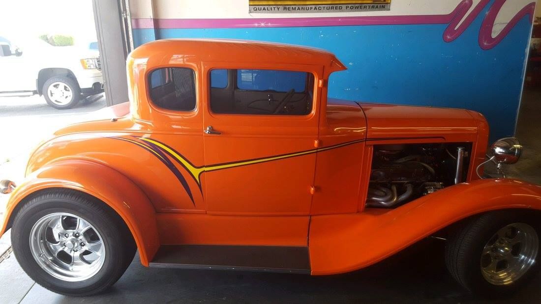 Bob's Red Bluff Transmission Hot Rod