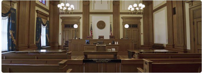 Courtroom — Family Law in Mount Vernon, WA