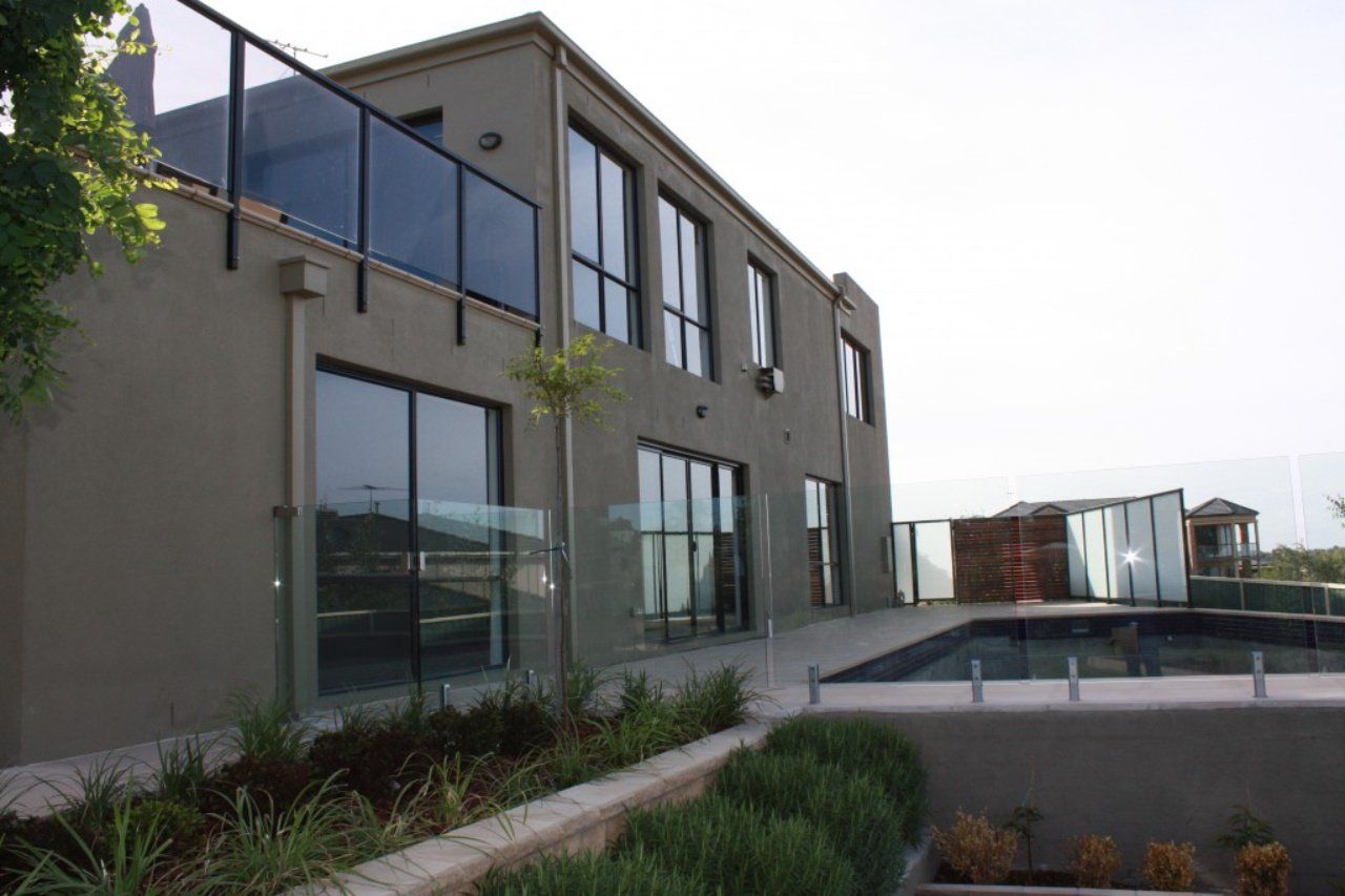 exterior view of a house