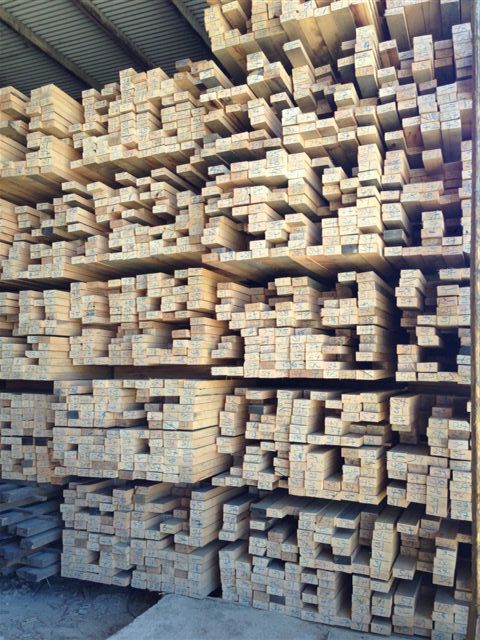 Lumber yard