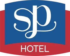 Logotipo do SP Hotel com