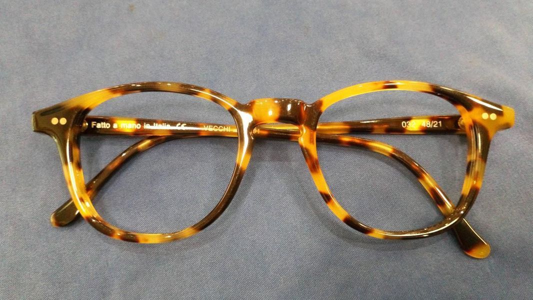 Occhiali brand Vecchi dal 1890