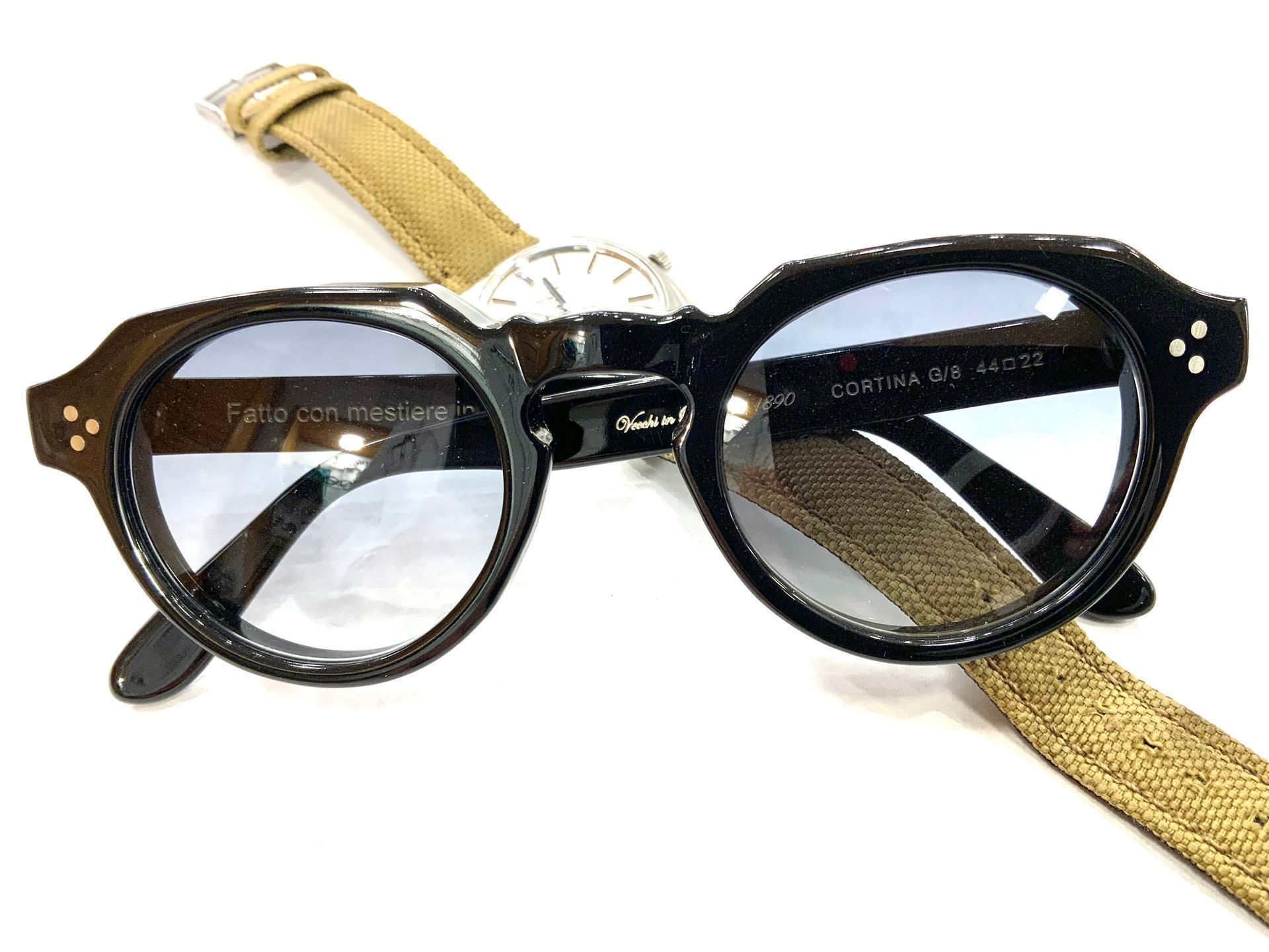 Occhiali Vecchi dal 1890