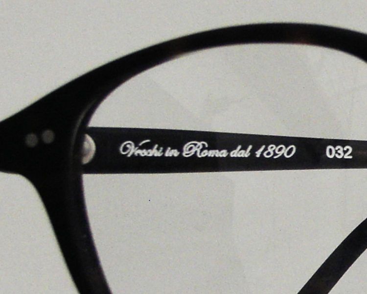 Occhiali brand Vecchi dal 1890