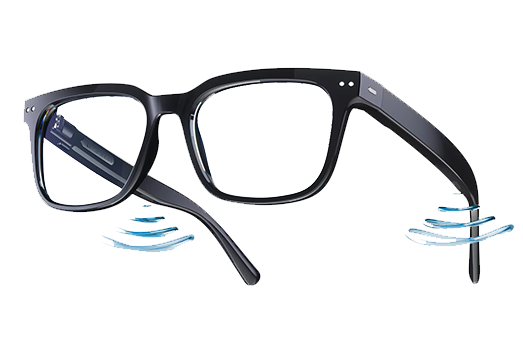 Nuance audio occhiale