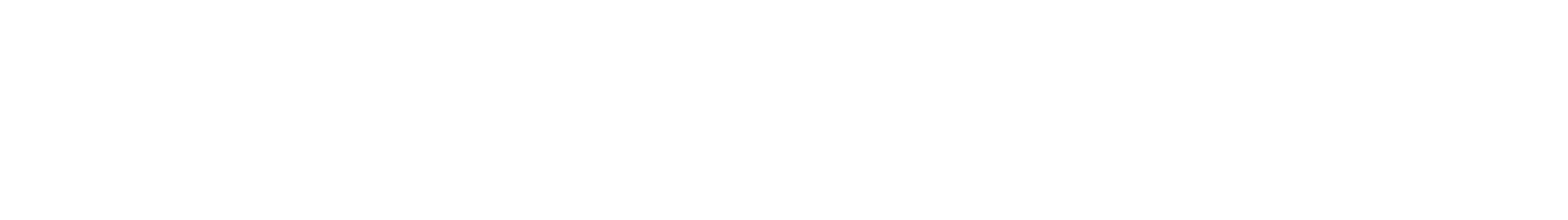 En hvit logo med ordet rgf i en sirkel på hvit bakgrunn.