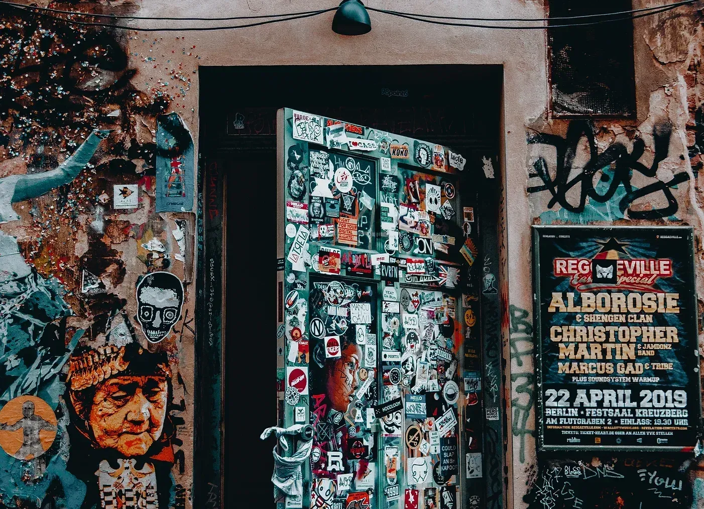 Berlin art and grafitti