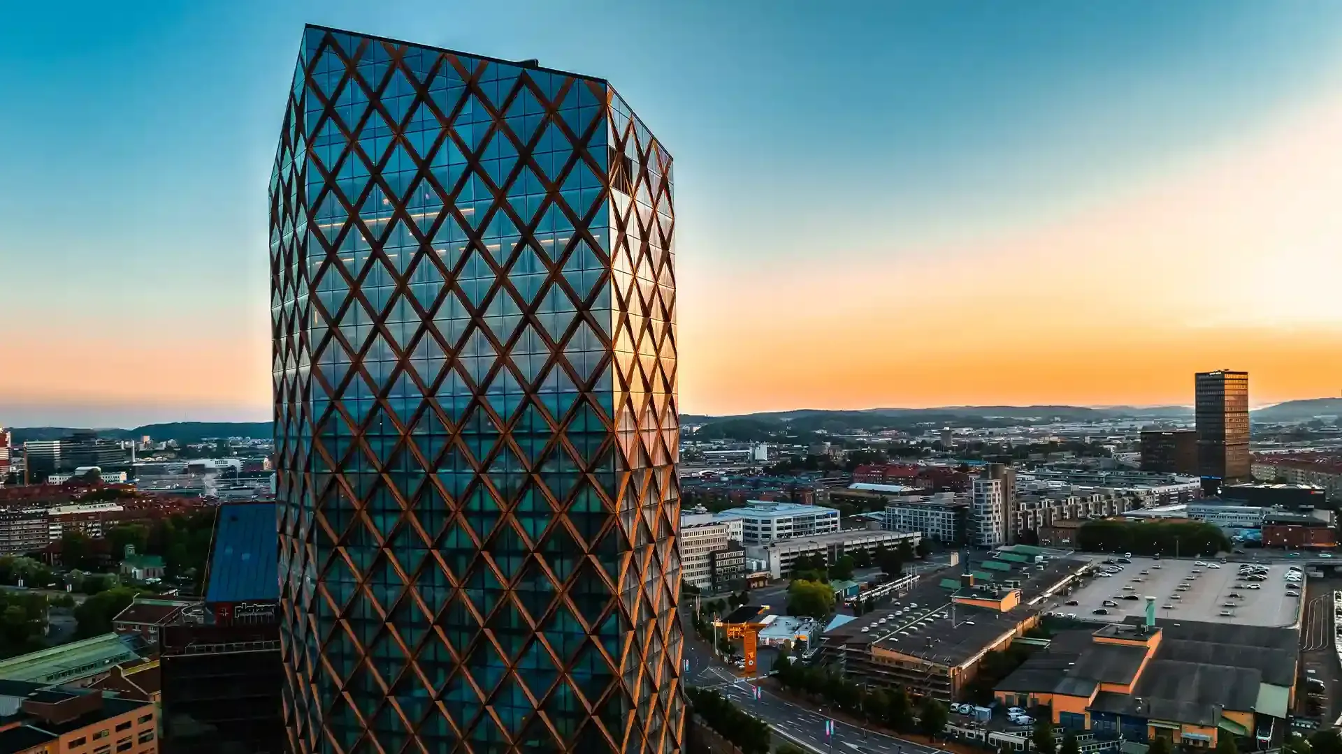 Utsikt over ruinene av Forum Romanum i Roma.