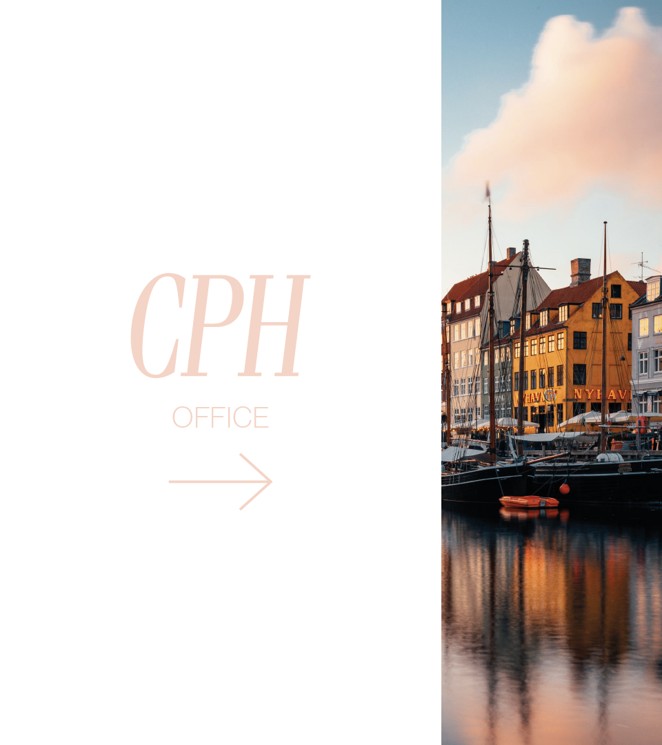 Ordet cph office er på hvit bakgrunn