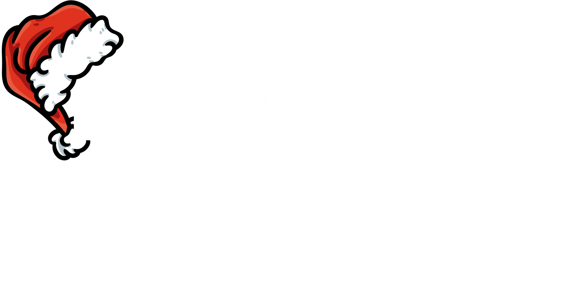 En logo for et motellbyrå på hvit bakgrunn.