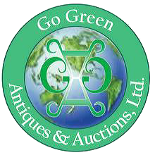 Go Green Antiques Logo