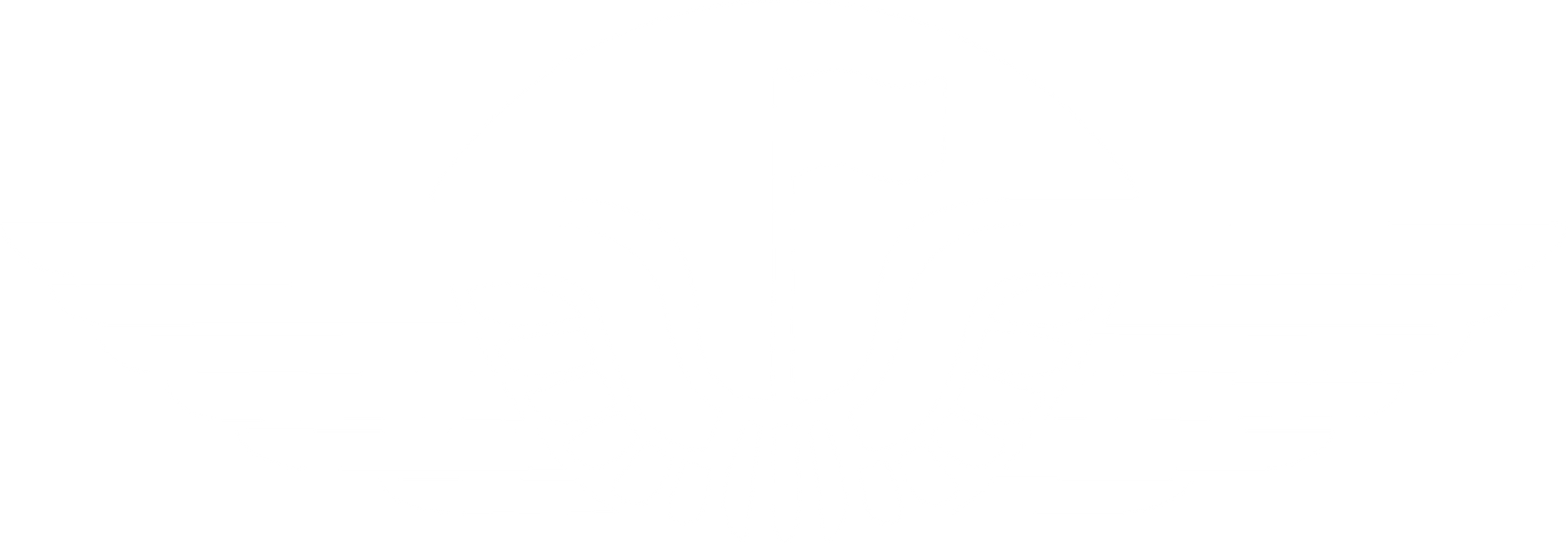 White Sunset Landing icon with wings, a sun, and a golf flag. 