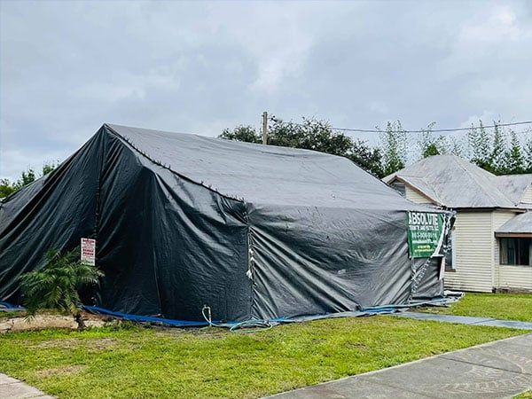 Tent Fumigation - Lakeland, FL - Absolute Termite and Pests LLC