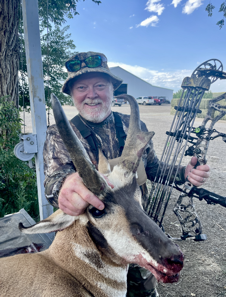 Mike from Colorado with a buck