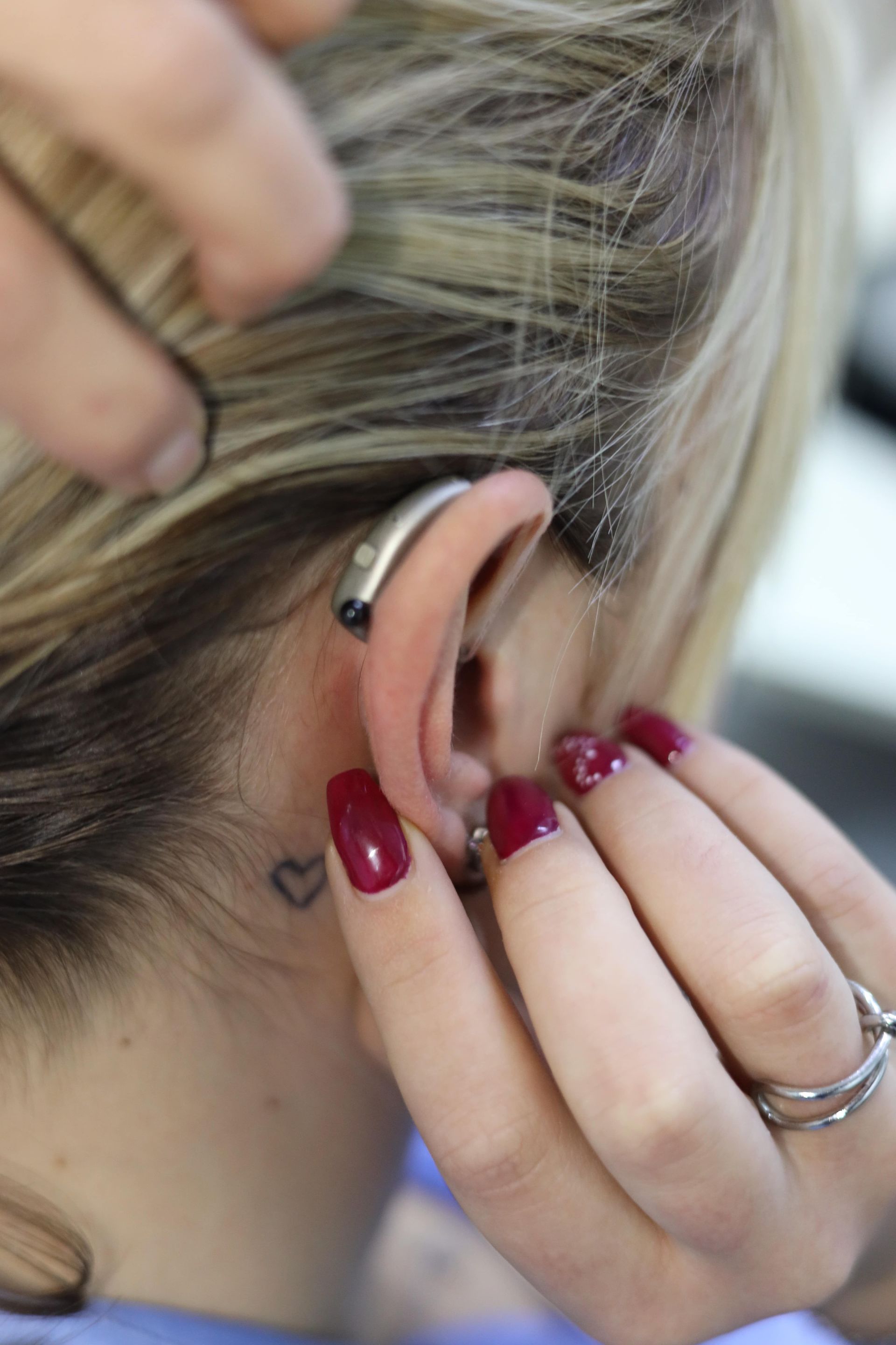 rappresentazione dell'udito