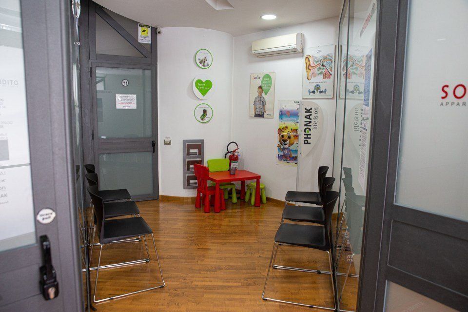sala d'attesa