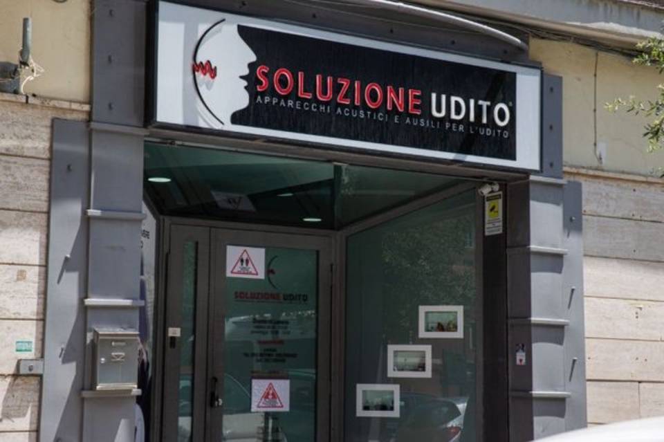 esterni del centro dell'udito