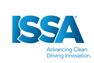 ISSA logo in blue with the tagline "Advancing Clean. Driving Innovation."
