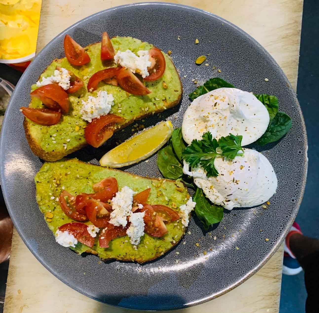 Serving breakfast, lunch and dinner