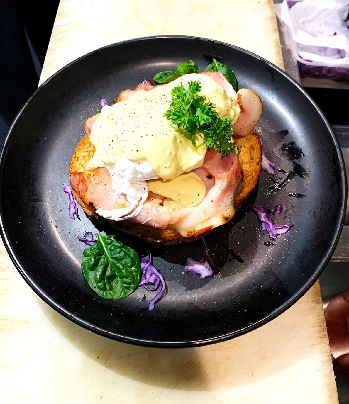 Aussie favourite Brekkie at Delish Cafe